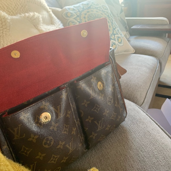 Louis Vuitton Cite GM - Vintage and authenticated. - Picture 12 of 14